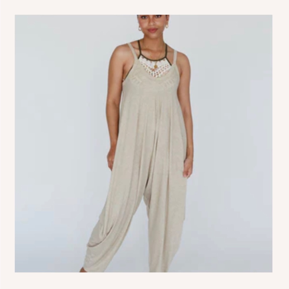 Harem Jumpsuit